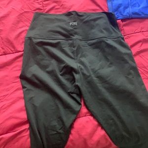 VS PINK ultimate high waisted ankle leggings